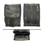 M.O.L.L.E. Quad Magazine Holder (Army ACU Digital)