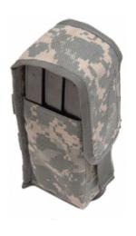 M.O.L.L.E. Triple Magazine Pouch (Army ACU Digital)