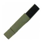 Nylon Watch Band W/ Cover (Olive Drab)