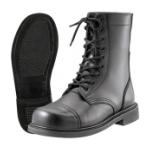 G.I. Style 9" Leather Combat Boot