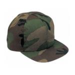 Youth Woodland Camouflage Baseball Cap