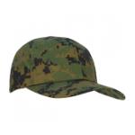 Youth Digital Woodland Camouflage Baseball Cap