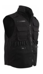 Rothco Ranger Vest (Black)