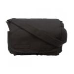 Heavy Weight Classic Messenger Bag (Black)