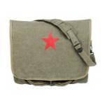 Classic Paratrooper Shoulder Bag with Red China Star