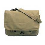 Khaki Vintage Paratrooper Bag