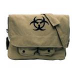 Khaki Vintage Bio-hazard Paratrooper Bag