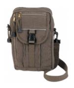 Heavyweight Classic Passport Travel Pouch (Olive Drab)