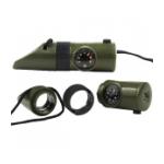 6 In 1 Led Survival Compass/Whistle Kit