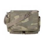 Vintage Classic Messenger Bag (Woodland Camo)