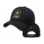 Army Emblem, Veteran, and Retired Caps
