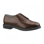 Bates Lites® Leather Uniform Oxford (Brown)