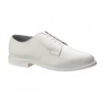 Bates Lites® Leather Uniform Oxford (White)
