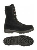 Bates 9 US Navy Suede DuraShocks® Steel Toe