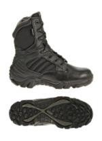 Bates GX-8 GoreTex Side Zip Black Boot (200 Grams Insulation)