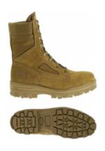 Bates Durashocks® U.S.M.C. Hot Weather Olive Mojave Boot (Steel Toe)
