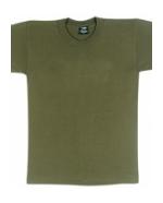 Solid Color T-shirt