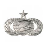 Air Force Senior Info Management Badge