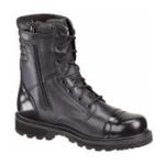 Thorogood 8" Side Zip Jump Boot (Black)