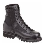 Thorogood 8" Trooper Side Zip Waterproof Boot (Black)