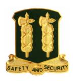 327th Military Police Battalion Distinctive Unit Insignia