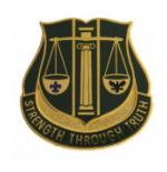 11th Military Police Battalion Distinctive Unit Insignia