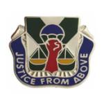 10th Military Police Battalion Distinctive Unit Insignia