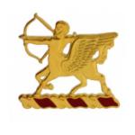 6th Field Artillery Distinctive Unit Insignia (Left)