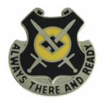 230th Finance Battalion Distinctive Unit Insignia