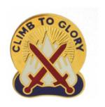 10th Mountain Division Distinctive Unit Insignia