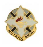 12th Psychological Operations Battalion Distinctive Unit Insignia