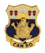 15th Infantry Regiment Distinctive Unit Insignia