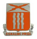 111th Signal Battalion Distinctive Unit Insignia