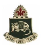 35th Armor Distinctive Unit Insignia