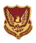 39th Field Artillery Distinctive Unit Insignia