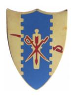 4th Cavalry Regiment Distinctive Unit Insignia