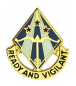 31st Air Defense Artillery Distinctive Unit Insignia