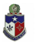 141st Infantry Distinctive Unit Insignia