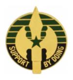 220th Military Police Brigade Distinctive Unit Insignia