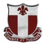 20th Engineer Battalion Distinctive Unit Insignia