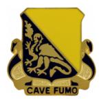 84th Chemical Battalion Distinctive Unit Insignia