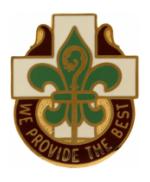 Medical - Fort Polk Distinctive Unit Insignia