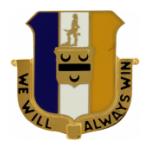 391st Regiment Distinctive Unit Insignia