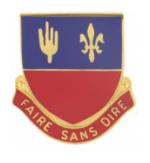 161st Field Artillery Distinctive Unit Insignia