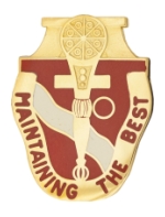 787th Support Battalion Distinctive Unit Insignia