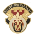 512th Engineers Battalion Distinctive Unit Insignia