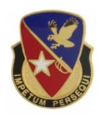 21st Cavalry Distinctive Unit Insignia