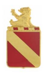 35th Field Artillery Distinctive Unit Insignia