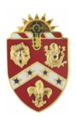 3rd Field Artillery Distinctive Unit Insignia