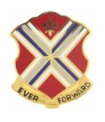 116th Infantry Distinctive Unit Insignia